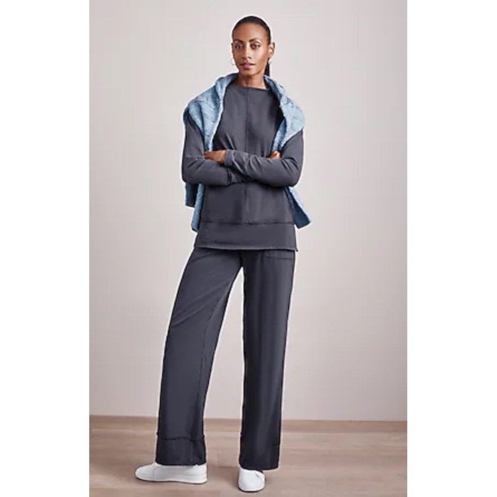 J Jill Pure Jill Lounge 2 piece Set Normcore Comfort Weekend M Athleisure Travel